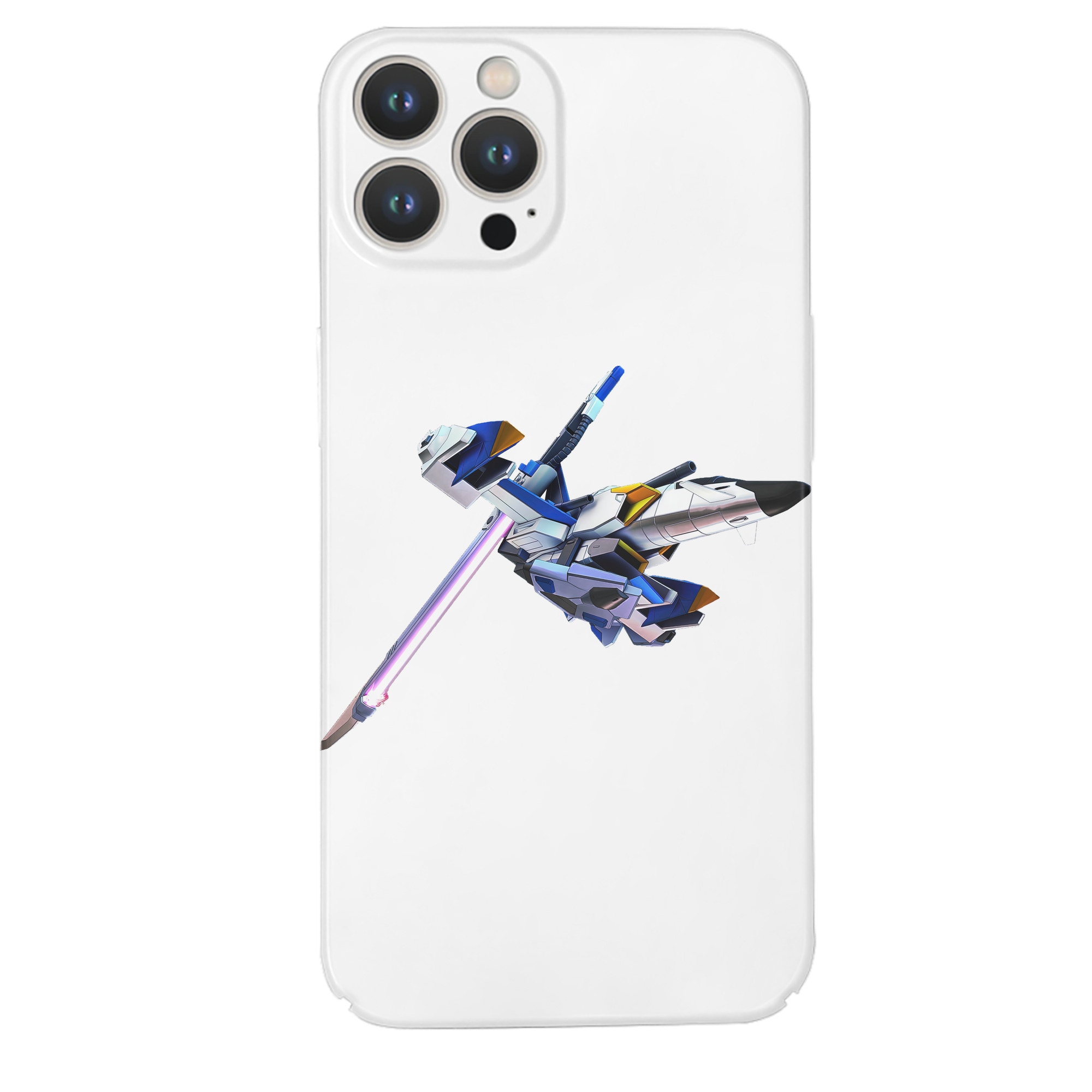 （画像用） 機動戦士ガンダム Mobile Suit Gundam 【iPhone 14シリーズ対応】ハードケース